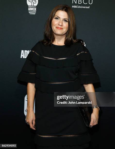 Taj Alavi at Instagram, Taj Alavi attends 28th Annual Adweek Brand Genius Gala at Cipriani 25 Broadway on October 18, 2017 in New York City.