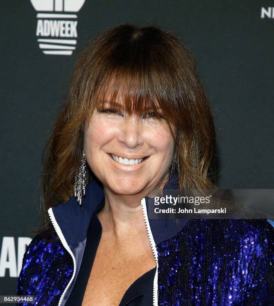 Brightline co-founder and CEO, Jacqueline Corbelli attends 28th Annual Adweek Brand Genius Gala at Cipriani 25 Broadway on October 18, 2017 in New...
