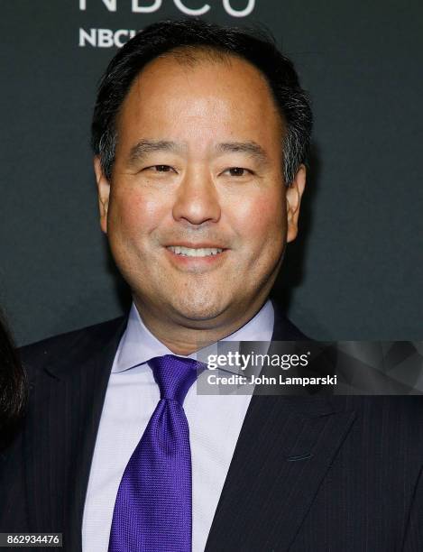 Senior Vice President and chief brand offier at IBM, Jon Iwata attends 28th Annual Adweek Brand Genius Gala at Cipriani 25 Broadway on October 18,...