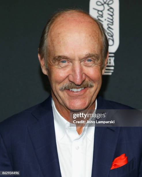 Tennis icon, Stan Smith attends 28th Annual Adweek Brand Genius Gala at Cipriani 25 Broadway on October 18, 2017 in New York City.