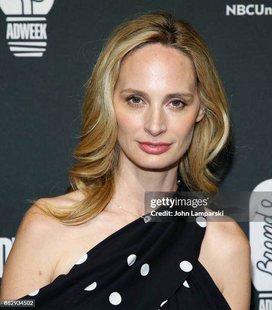 Vogue contributor editor, Lauren Santo Domingo attends 28th Annual Adweek Brand Genius Gala at Cipriani 25 Broadway on October 18, 2017 in New York...