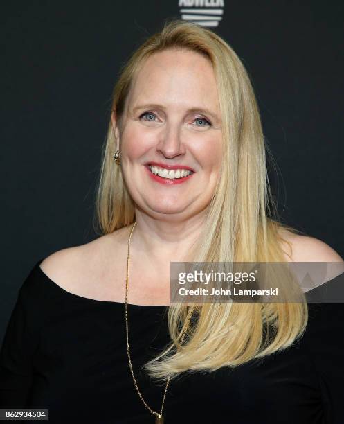 Marketing Officer at Marriott International, Karin Timpone attends 28th Annual Adweek Brand Genius Gala at Cipriani 25 Broadway on October 18, 2017...