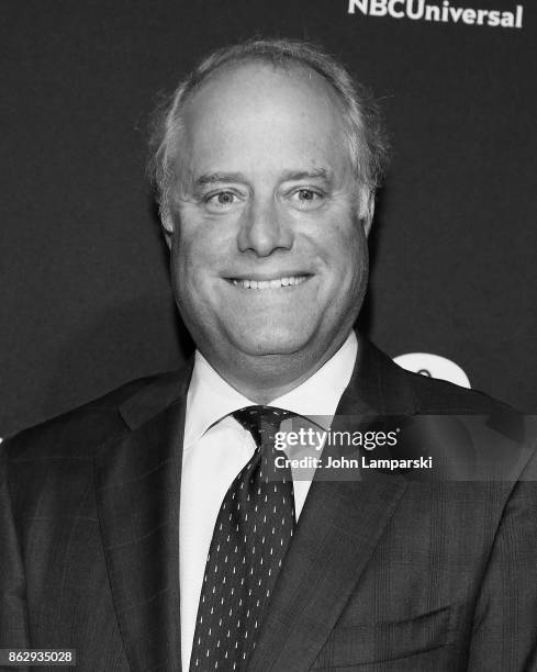 President and CEO of Conde Nast, Bob Nast attends 28th Annual Adweek Brand Genius Gala at Cipriani 25 Broadway on October 18, 2017 in New York City.