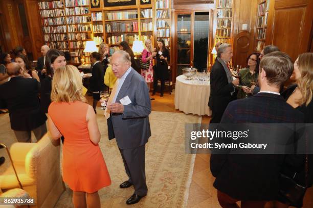 Atmosphere at Single Parent Resource Center's 2017 Fall Fete, Cosmopolitan Club on October 18, 2017 in New York City.