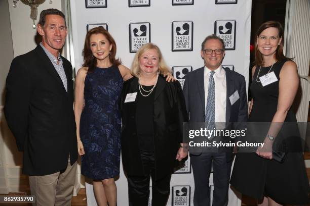 James Maney, Donna Murphy, Rosemarie Dackerman, Alan Fuchsberg and Suzanne Manning attend Single Parent Resource Center's 2017 Fall Fete at...