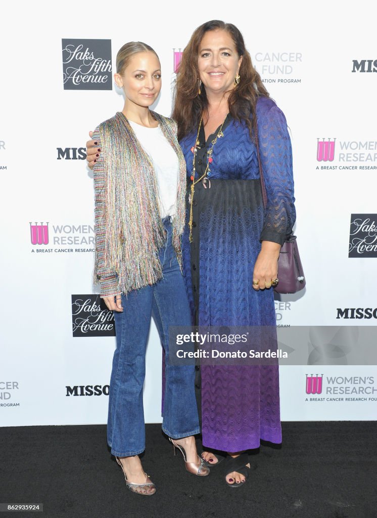 SAKS FIFTH AVENUE and WOMEN'S CANCER RESEARCH FUND CELEBRATE KEY TO THE CURE with MISSONI