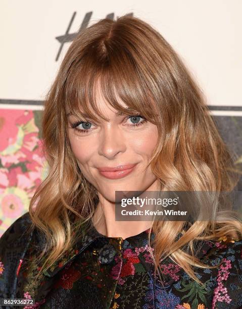 Jamie King at H&M x ERDEM Runway Show & Party at The Ebell Club of Los Angeles on October 18, 2017 in Los Angeles, California.