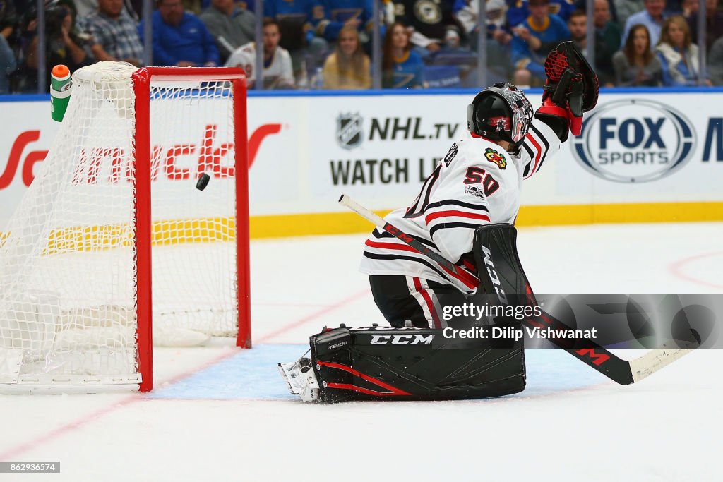 Chicago Blackhawks v St. Louis Blues