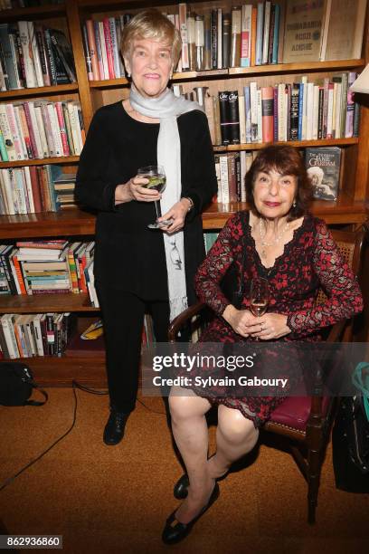 Betsey Steeger and Jane Foss attend Single Parent Resource Center's 2017 Fall Fete at Cosmopolitan Club on October 18, 2017 in New York City.