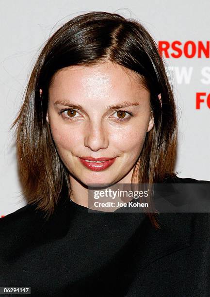 Vogue editor Kathryn Neale Shaffer attends the 2009 Parsons Fashion benefit at Cipriani Wall Street on April 29, 2009 in New York City.