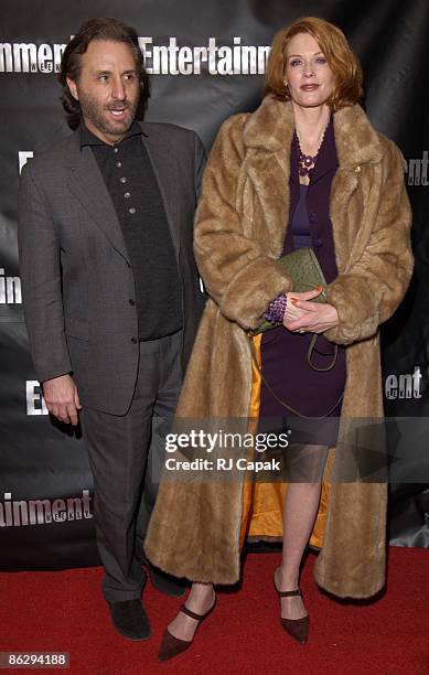 Ron Silver & wife Catherine De Castelbajac