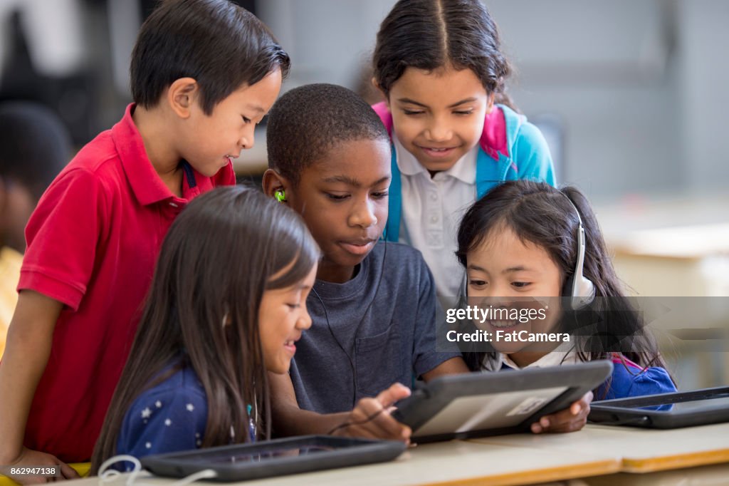 Class Time Fun Having Fun In Class High-Res Stock Photo - Getty Images