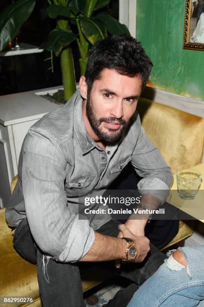 Jean-Bernard Fernandez-Versini attends the Intimissimi Grand Opening Party on October 18, 2017 in New York, United States.