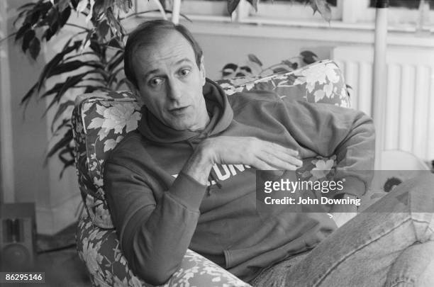 British actor, writer and comedian Graham Chapman . Chapman is best known for his work with the Monty Python team.