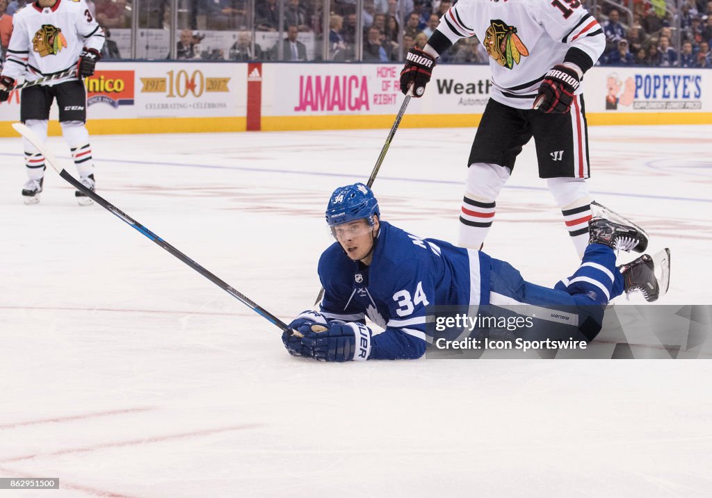 NHL: OCT 09 Blackhawks at Maple Leafs