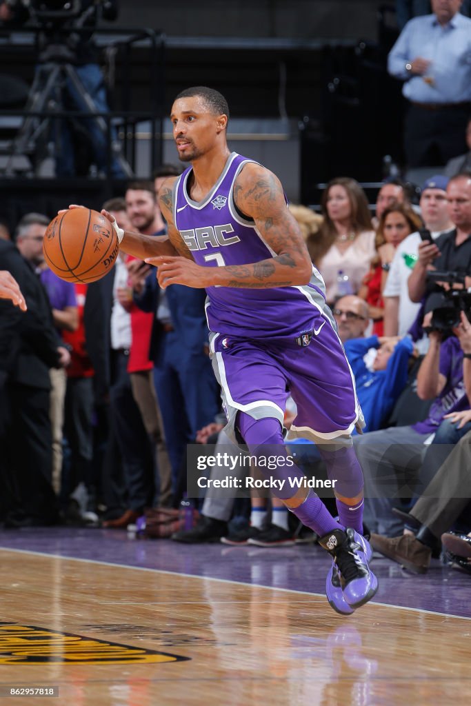 Houston Rockets v Sacramento Kings