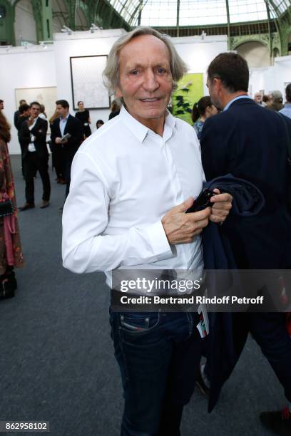 Gilbert Costes attends the FIAC 2017 - International Contemporary Art Fair : Press Preview at Le Grand Palais on October 18, 2017 in Paris, France.