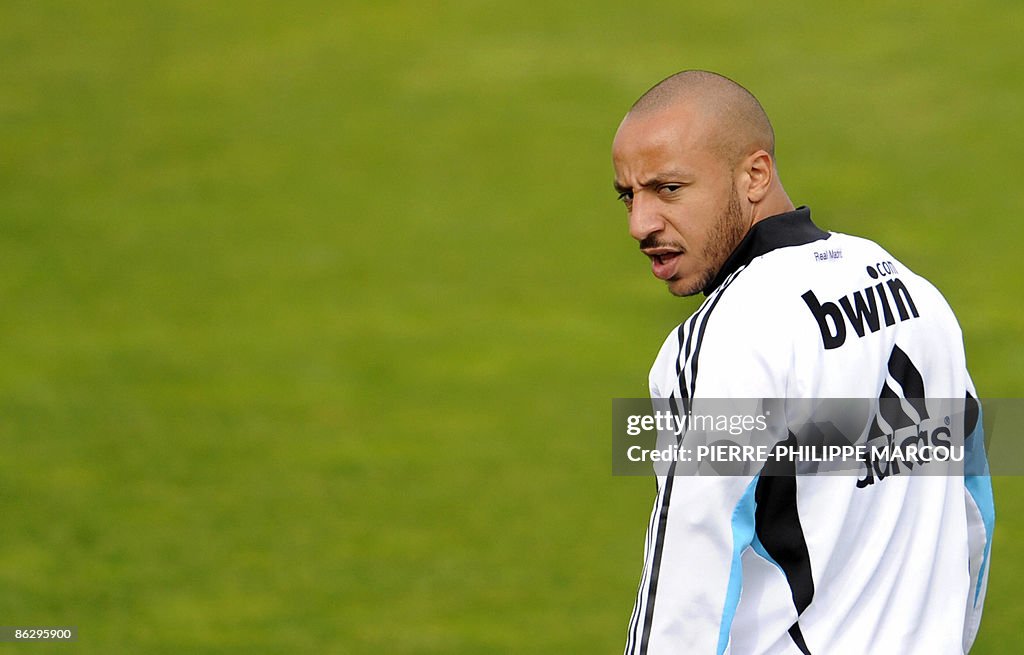 Real Madrid's French midfielder Julien F