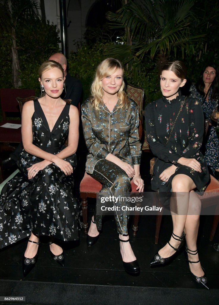 H&M x ERDEM Runway Show & Party - Front Row