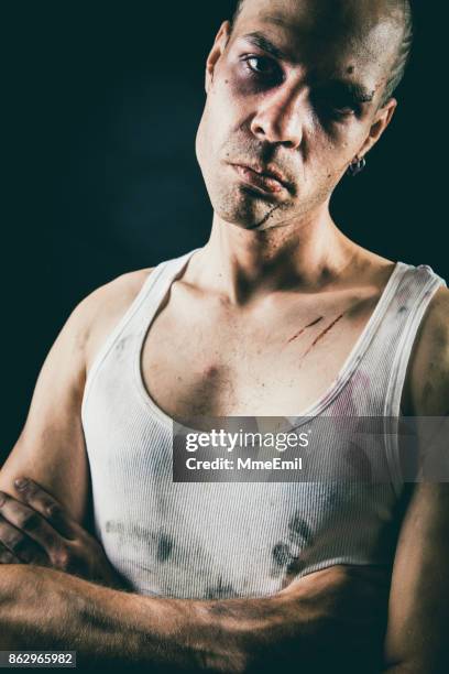 evil man - psychopath stock pictures, royalty-free photos & images