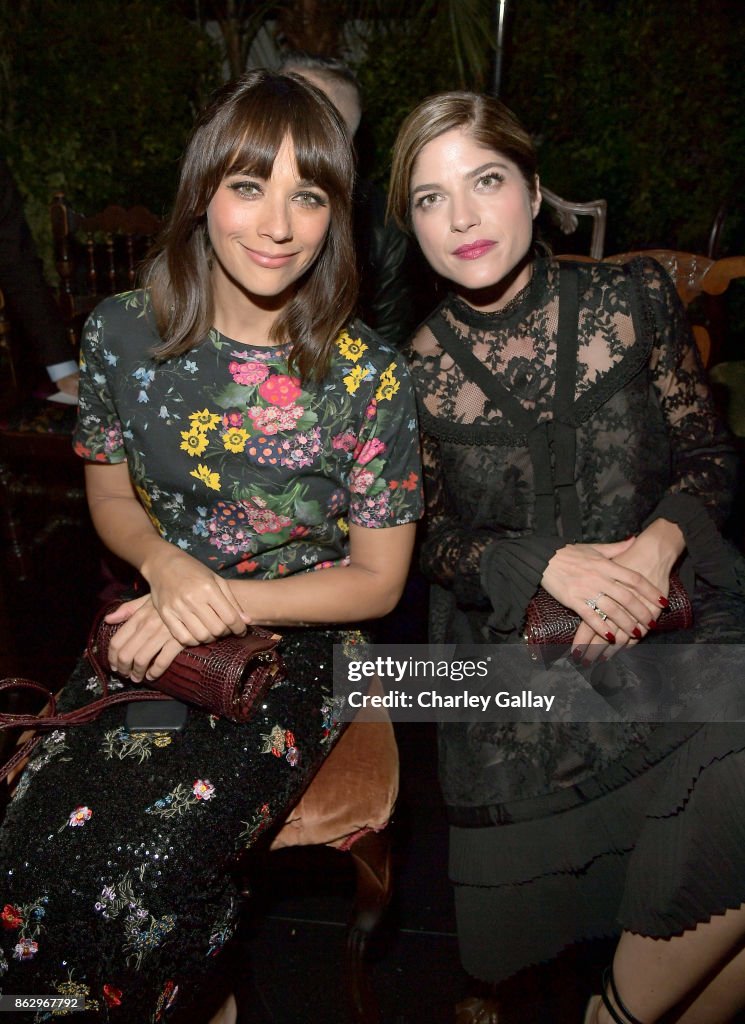 H&M x ERDEM Runway Show & Party - Front Row