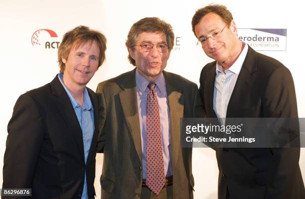 Dana Carvey, Dr. Fredrick Wigley and Bob Saget attend The Scleroderma Research Foundation's "Cool Comedy - Hot Cuisine" at San Francisco Palace Hotel...