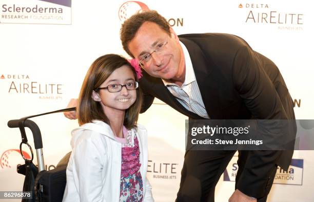 Comedian Bob Saget with guest attend The Scleroderma Research Foundation's "Cool Comedy - Hot Cuisine" at San Francisco Palace Hotel on April 29,...