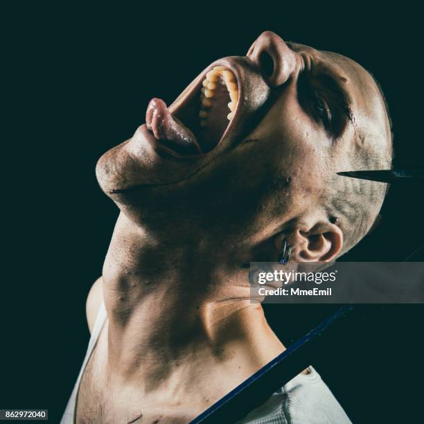 evil man - wrong tool stock pictures, royalty-free photos & images