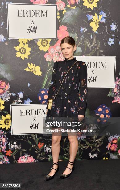 Kate Mara at H&M x ERDEM Runway Show & Party at The Ebell Club of Los Angeles on October 18, 2017 in Los Angeles, California.