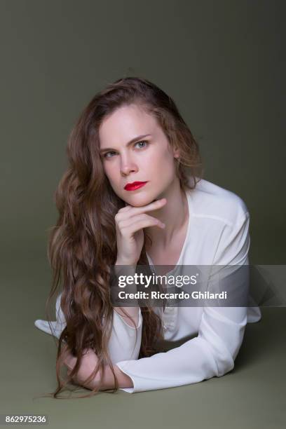 Federica Rossellini is photographed for Self Assignment on July 6, 2017 in Rome, Italy.