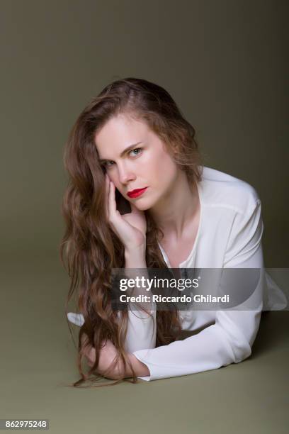 Federica Rossellini is photographed for Self Assignment on July 6, 2017 in Rome, Italy.