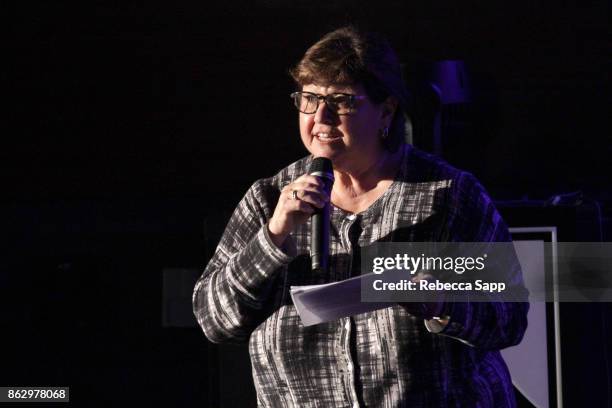 Mary Jo Mennella introduces Chart Toppers: Songwriters/Producers In-The-Round Featuring Busbee, Dave Bassett, Warren "Oak" Felder, And Teddy Geiger...