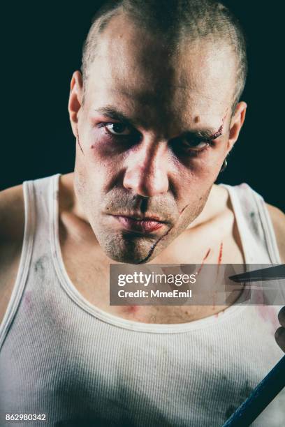 evil man - wrong tool stock pictures, royalty-free photos & images