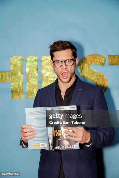 Rob Mills during the launch of Joel Creasey's memoir 'THIRSTY: Confessions of a Fame Whore' on October 19, 2017 in Melbourne, Australia.