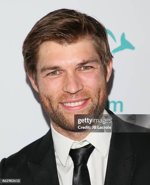 Liam McIntyre attends the 6th Annual Australians in film award & benefit dinner on October 16, 2017 in Hollywood, California.