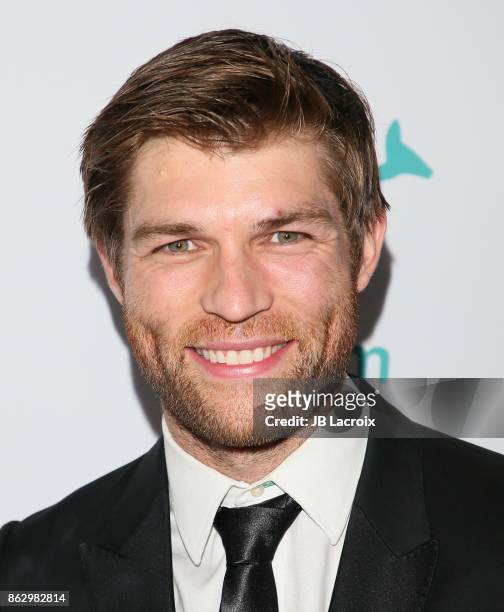 Liam McIntyre attends the 6th Annual Australians in film award & benefit dinner on October 16, 2017 in Hollywood, California.