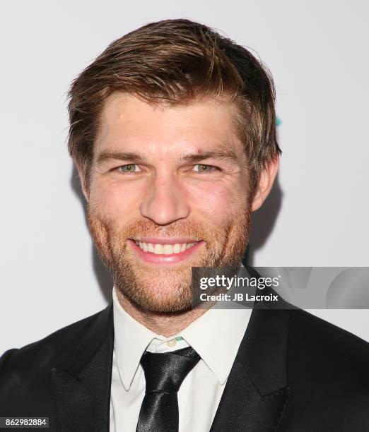 Liam McIntyre attends the 6th Annual Australians in film award & benefit dinner on October 16, 2017 in Hollywood, California.