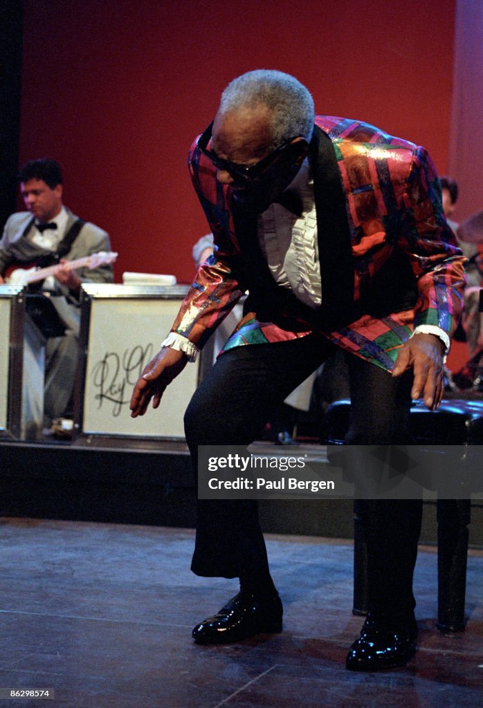 Ray Charles Performs At The North Sea Jazz Festival 1997