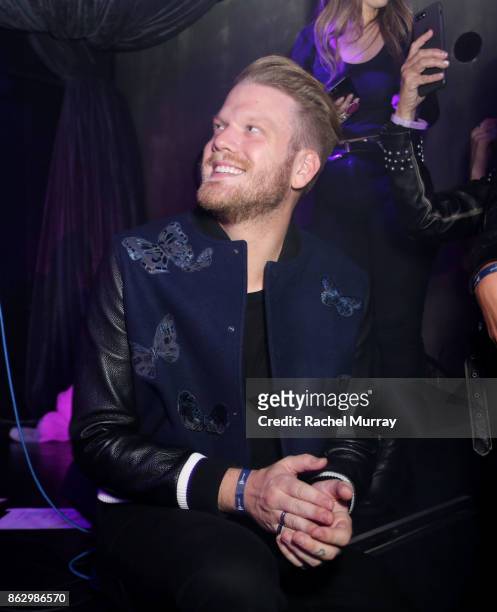 Scott Hoying of Superfruit attends 'Believer' Spirit Day Concert presented by Justin Tranter and GLAAD at Sayer's Club on October 18, 2017 in Los...