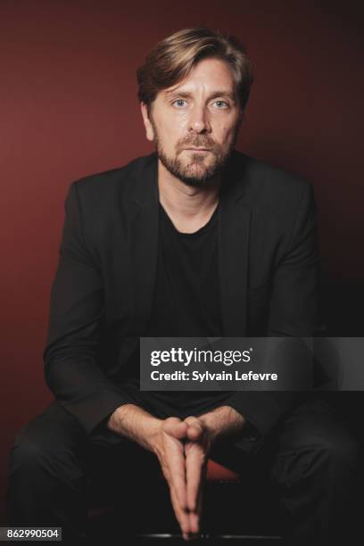 Filmmaker Ruben Ostlund is photographed for Self Assignment on October 17, 2017 in Lyon, France.