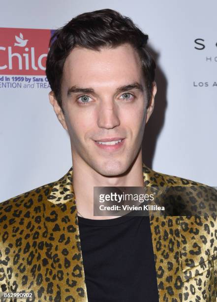 Josh Beech attends Childhelp Hollywood Heroes on October 18, 2017 in Beverly Hills, California.