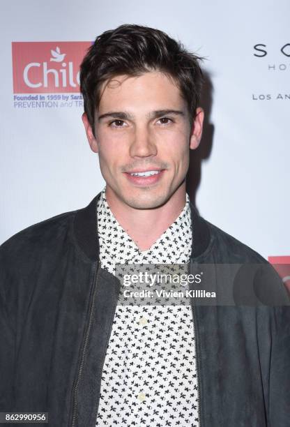 Tanner Novlan attends Childhelp Hollywood Heroes on October 18, 2017 in Beverly Hills, California.