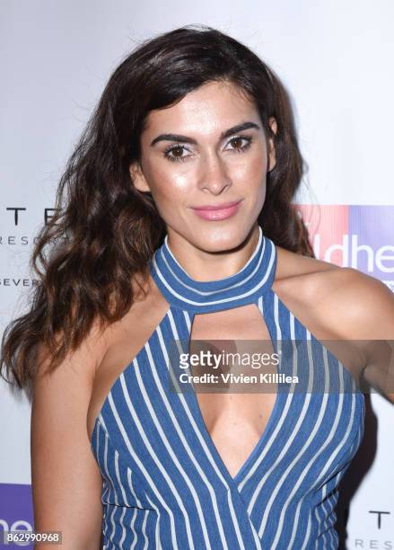 Shawna Craig attends Childhelp Hollywood Heroes on October 18, 2017 in Beverly Hills, California.