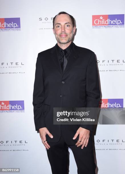 James Haven attends Childhelp Hollywood Heroes on October 18, 2017 in Beverly Hills, California.