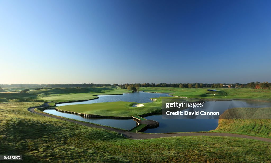 Golf National Albatross Course Ryder Cup 2018 Host Course