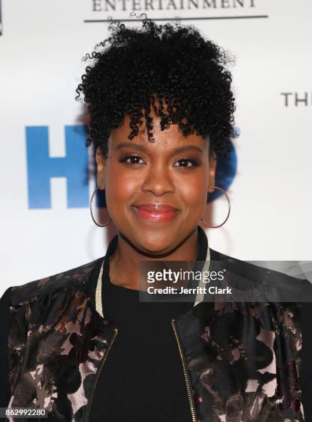 Actress Natasha Rothwell attends the Young Storytellers' 14th Annual Signature Event "The Biggest Show" at The Novo by Microsoft on October 18, 2017...
