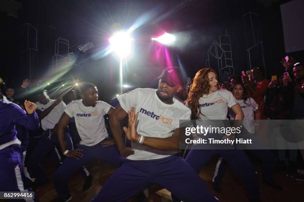 General atmosphere of MetroPCS Presents Sounds Of Chicago, Powered By Pandora Featuring Big Sean on October 18, 2017 in Chicago, Illinois.