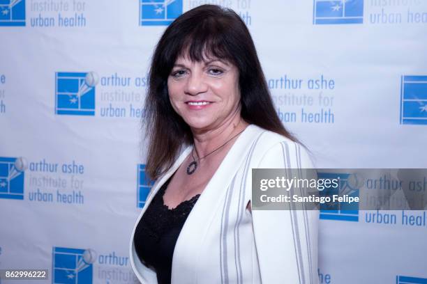 Lori Sokol attends the 23rd Annual Black Tie & Sneakers Gala Benefiting The Arthur Ashe Institute For Urban Health at the Grand Hyatt on October 18,...