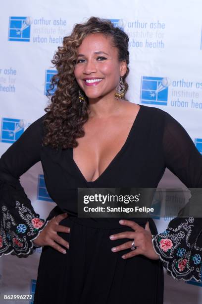 Yvonna Kopacz Wright attends the 23rd Annual Black Tie & Sneakers Gala Benefiting The Arthur Ashe Institute For Urban Health at the Grand Hyatt on...
