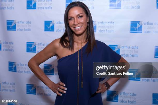Cathleen Trigg Jones attends the 23rd Annual Black Tie & Sneakers Gala Benefiting The Arthur Ashe Institute For Urban Health at the Grand Hyatt on...